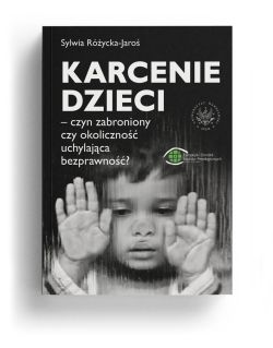 "Karcenie Dzieci" – book cover